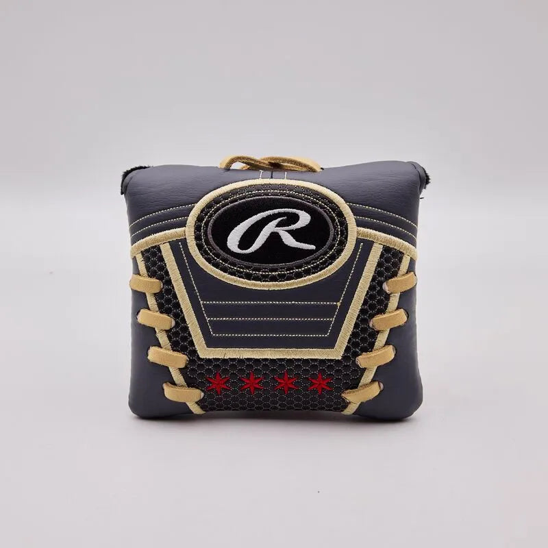 Rawlings x Bettinardi Black Glove Mallet Putter Headcover