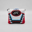Rawlings x Bettinardi Chicago Glove Mallet Putter Headcover