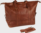 Away Game Duffle Bag | Tan