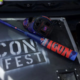 2026 Rawlings Icon Fest Navy BBCOR -3 Baseball Bat