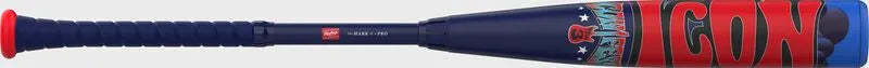 2026 Rawlings Icon Fest Navy BBCOR -3 Baseball Bat