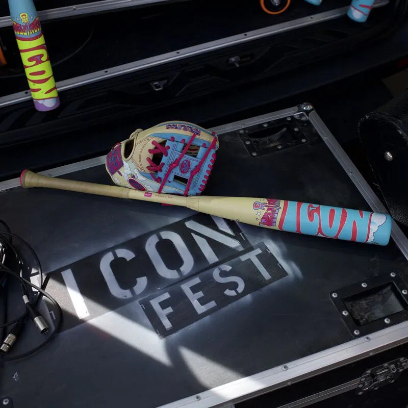 2026 Rawlings Icon Fest Tan BBCOR -3 Baseball Bat