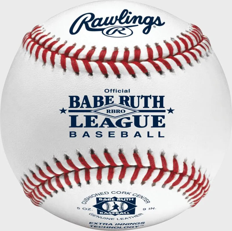 Babe Ruth Official Baseballs - Tournament Grade