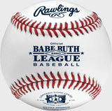 Babe Ruth Official Baseballs - Tournament Grade
