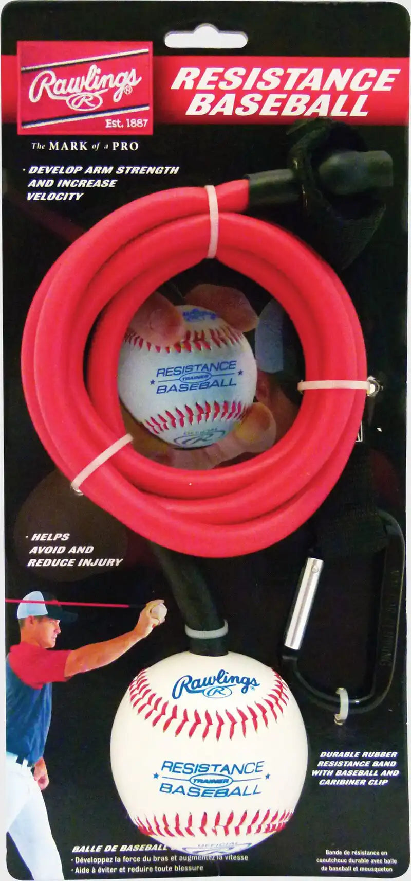 Resistance Band Baseball