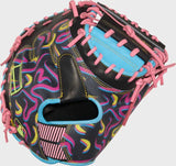 Rawlings REV1X 34-Inch Catcher's Mitt, Right Hand Throw