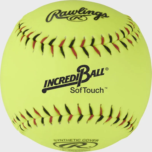 Rawlings Incredi-Ball SofTouch Training Softballs, Dozen