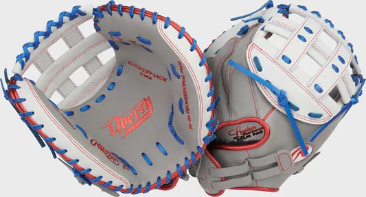 Liberty Advanced 33-inch Fastpitch Softball Catcher's Mitt, Right Hand Throw