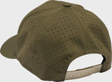 Rawlings Dark Green Laser Performance Patch Snapback Hat