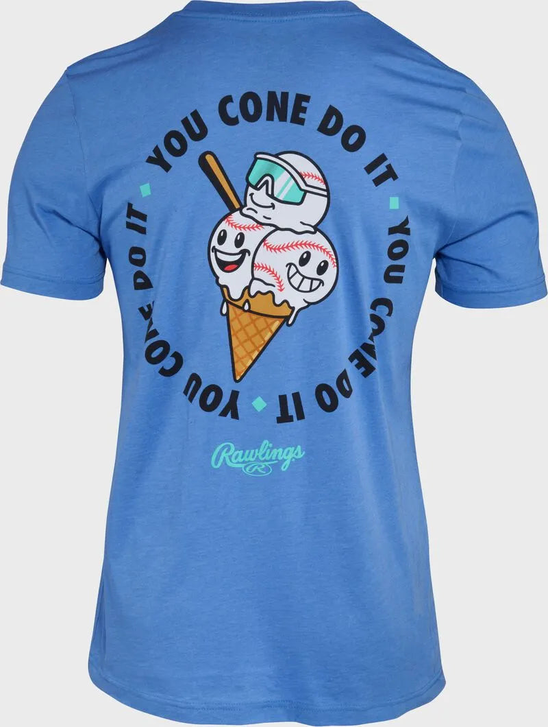 Rawlings You Cone Do It Tee, Adult S