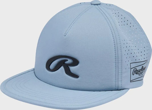 Rawlings Light Blue Buckle Clip Flex Hat