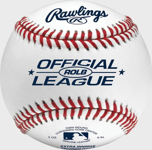 Official League Baseballs - Tournament Grade, 1 Ball, Dozen