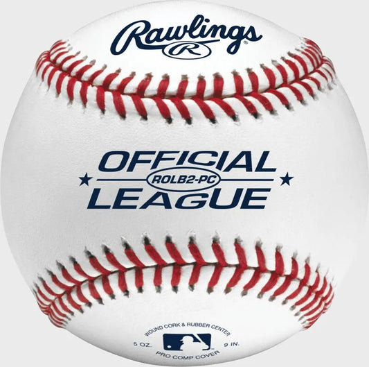 Official League Pro Comp 12U Baseballs