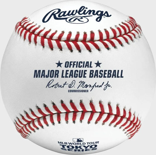 MLB 2025 World Tour Tokyo Series Baseball, White