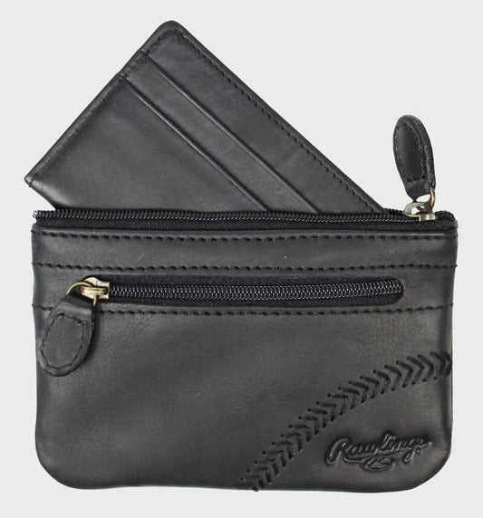 Baseball Stitch Coin Purse