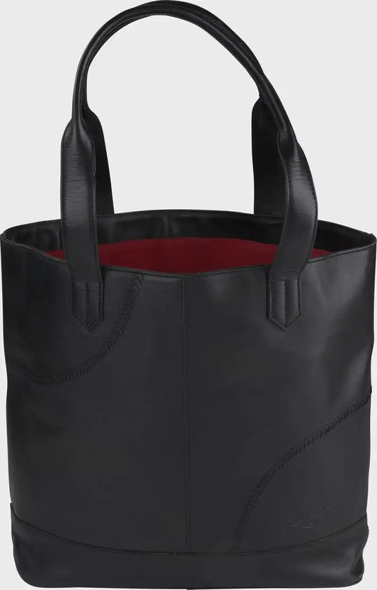 Women's Collection Baseball Stitch Large Tote Bag