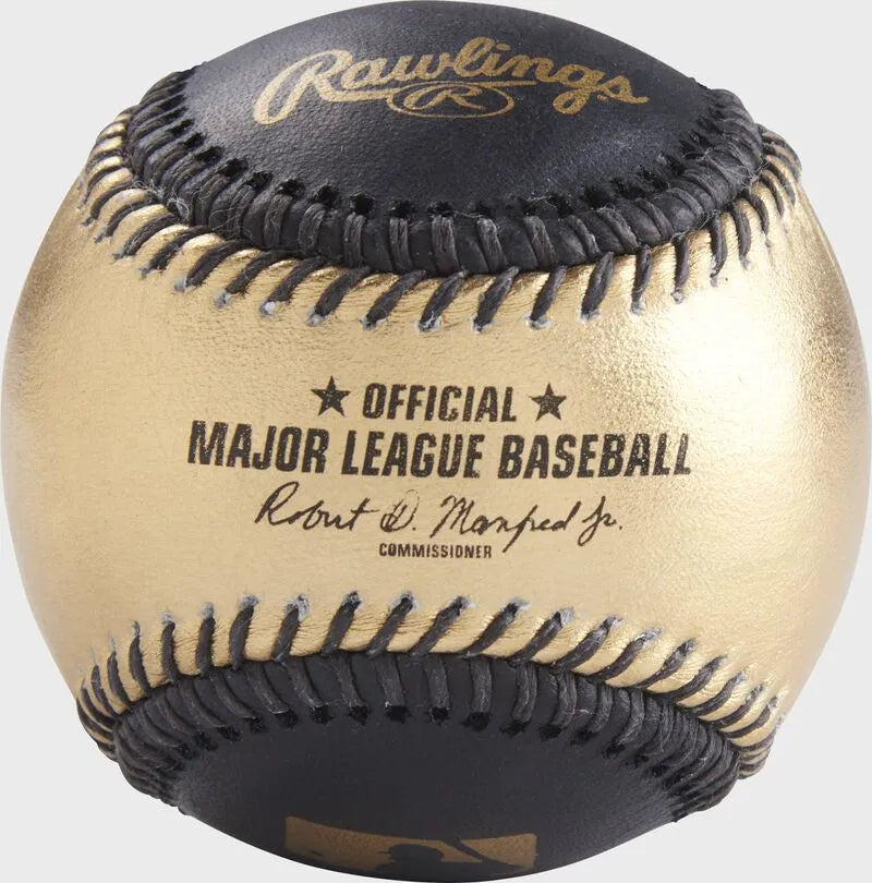 Rawlings Gold MLB Baseball