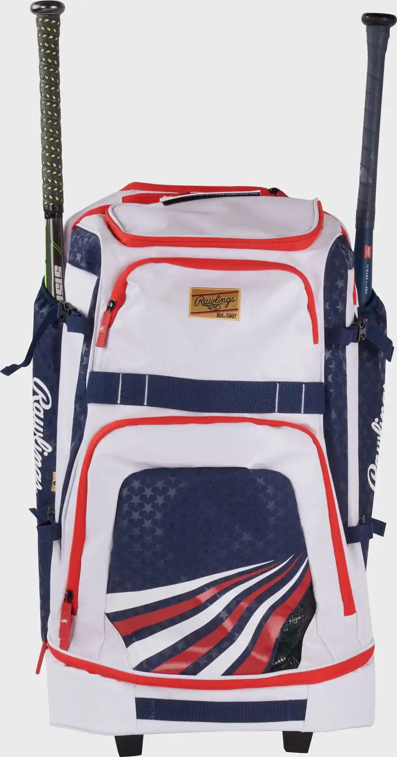 Rawlings Gold Collection Wheeled Bag