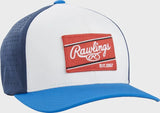 Rawlings Red/White/Blue FlexFit Laser Cut Vented Hat