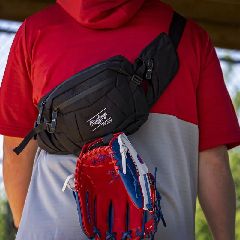 Rawlings Players Sling Bag, Scarlet