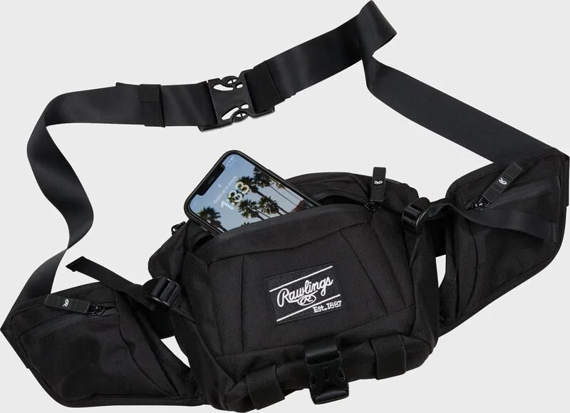 Rawlings Players Sling Bag, Scarlet