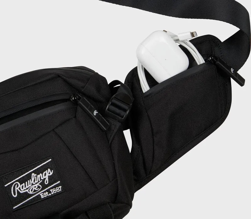 Rawlings Players Sling Bag, Scarlet