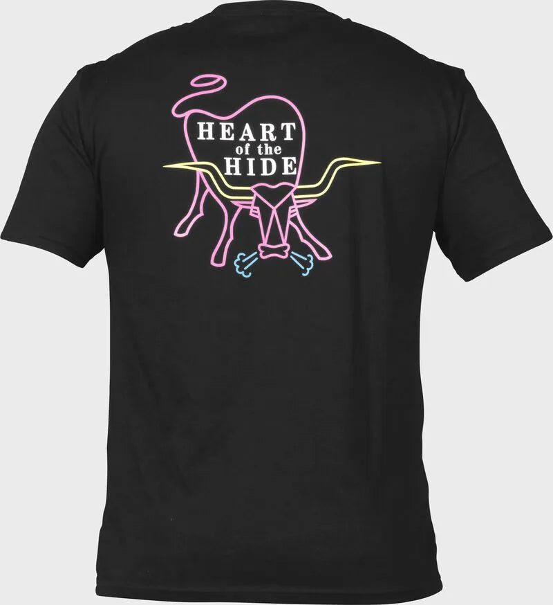 Rawlings Neon Heart of the Hide T-Shirt