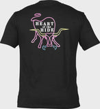 Rawlings Neon Heart of the Hide T-Shirt