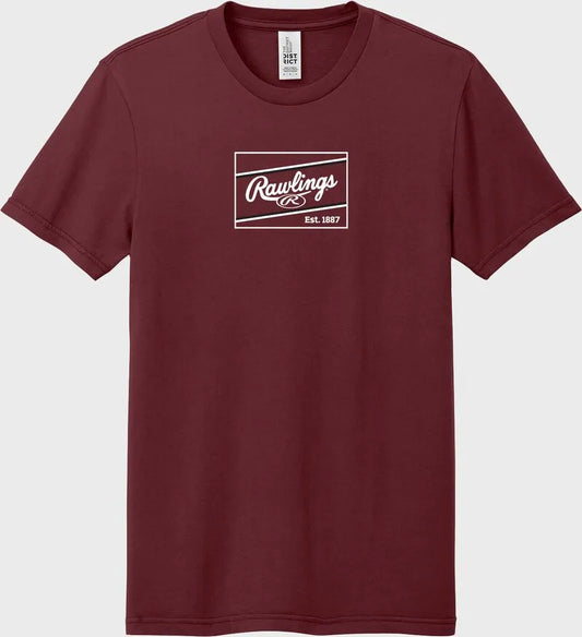 Rawlings Maroon Patch T-Shirt