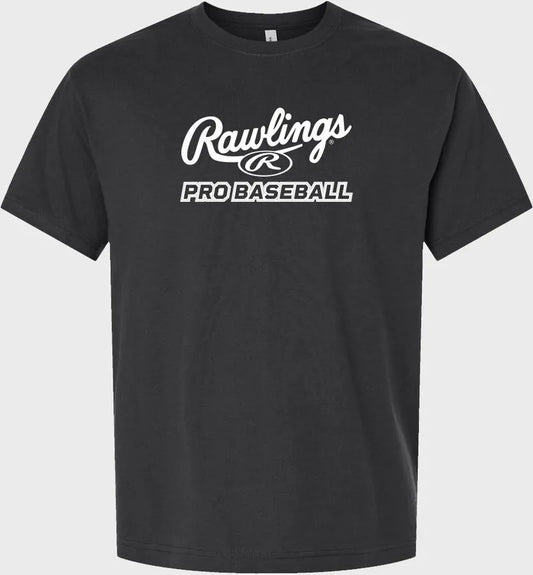 Rawlings Black Pro Baseball T-Shirt