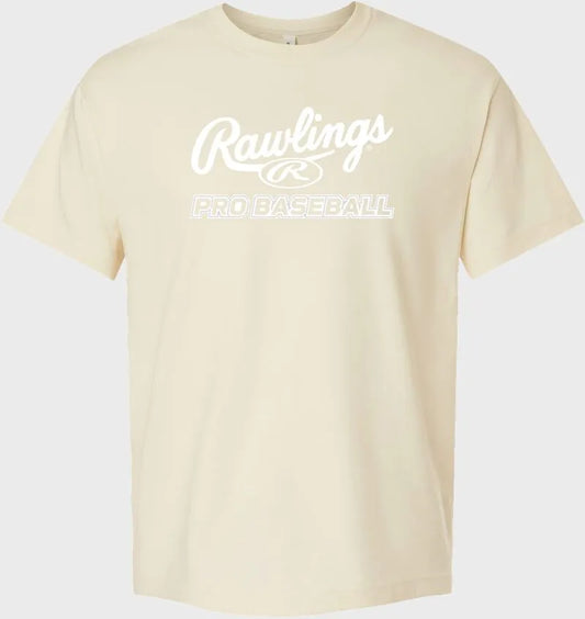 Rawlings Cream Pro Baseball T-Shirt