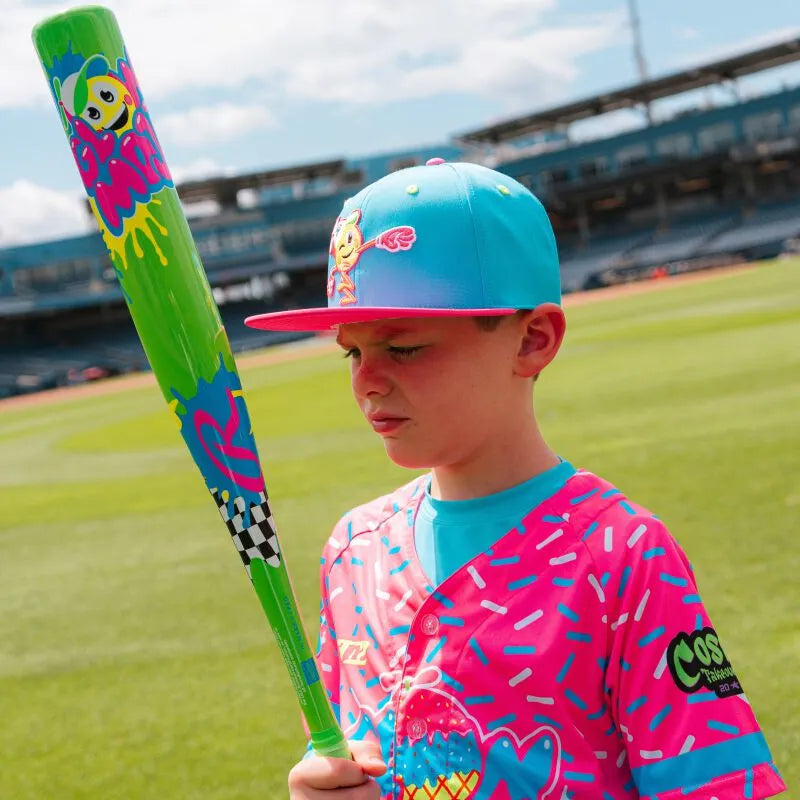 Rawlings Glow Mojis -10 USA Baseball Bat