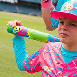 Rawlings Glow Mojis -10 USA Baseball Bat