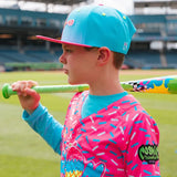Rawlings Glow Mojis -10 USA Baseball Bat