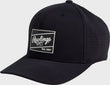 Rawlings Performance Snapback Hat, Black