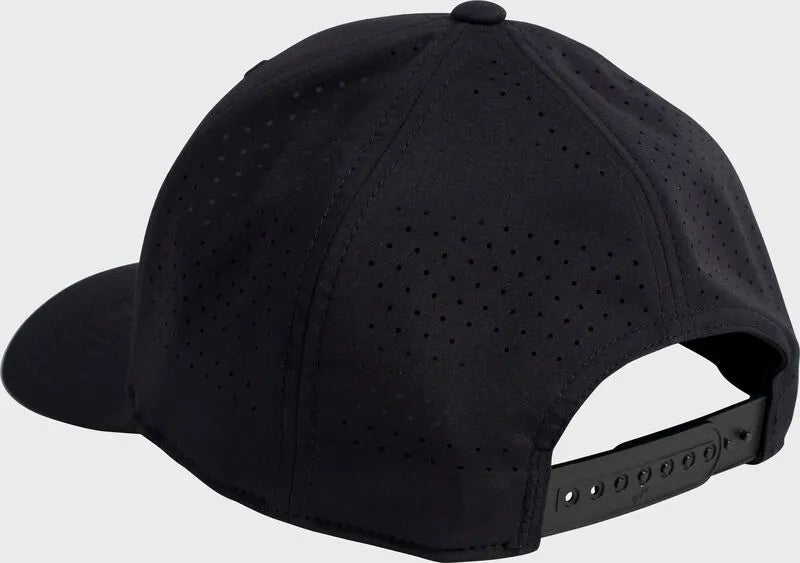 Rawlings Performance Snapback Hat, Black