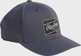 Rawlings Performance Snapback Hat, Graphite