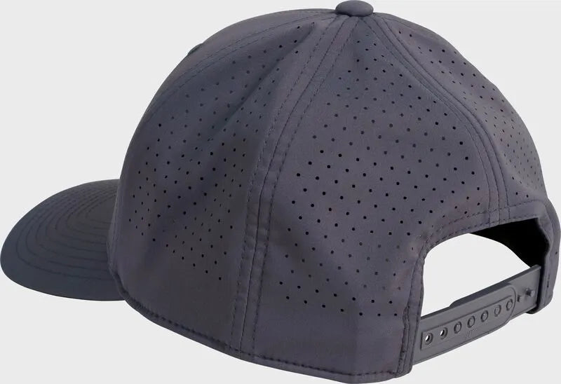 Rawlings Performance Snapback Hat, Graphite