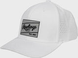 Rawlings Performance Snapback Hat, White