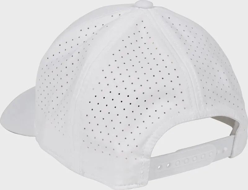 Rawlings Performance Snapback Hat, White
