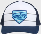 Rawlings Navy Patch Rope Hat