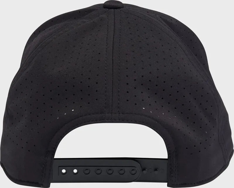 Rawlings Black Performance Curved Bill Snapback Hat