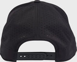 Rawlings Black Performance Curved Bill Snapback Hat