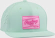 Rawlings Mint Performance Flat Bill Snapback Hat