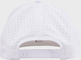 Rawlings White Performance Flat Bill Snapback Hat