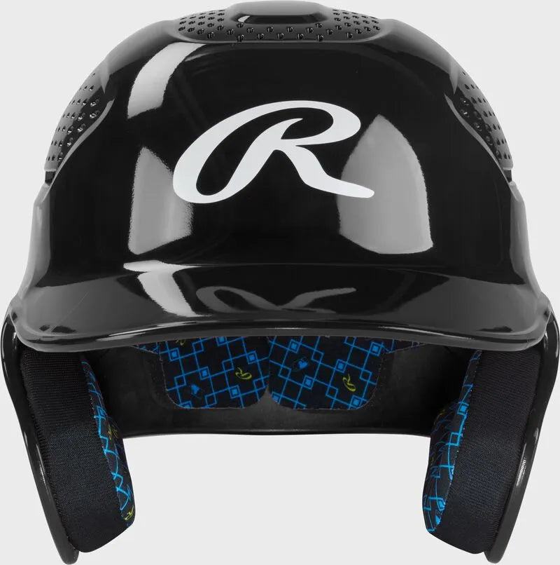 Rawlings RX2 Gloss Baseball Batting Helmet, Junior & Senior