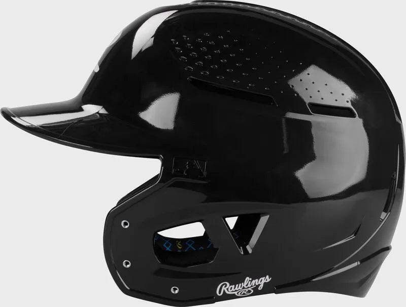 Rawlings RX2 Gloss Baseball Batting Helmet, Junior & Senior