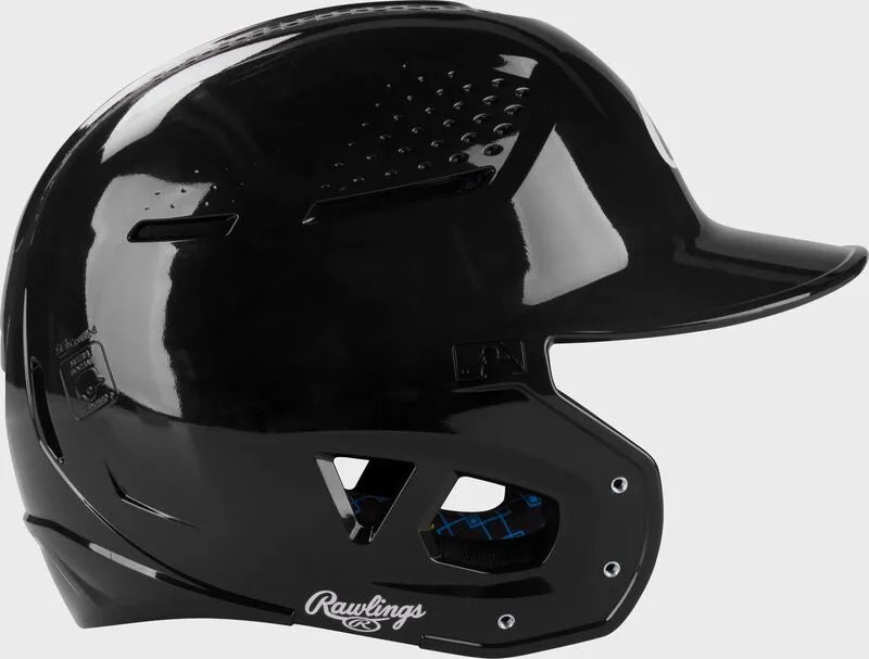 Rawlings RX2 Gloss Baseball Batting Helmet, Junior & Senior