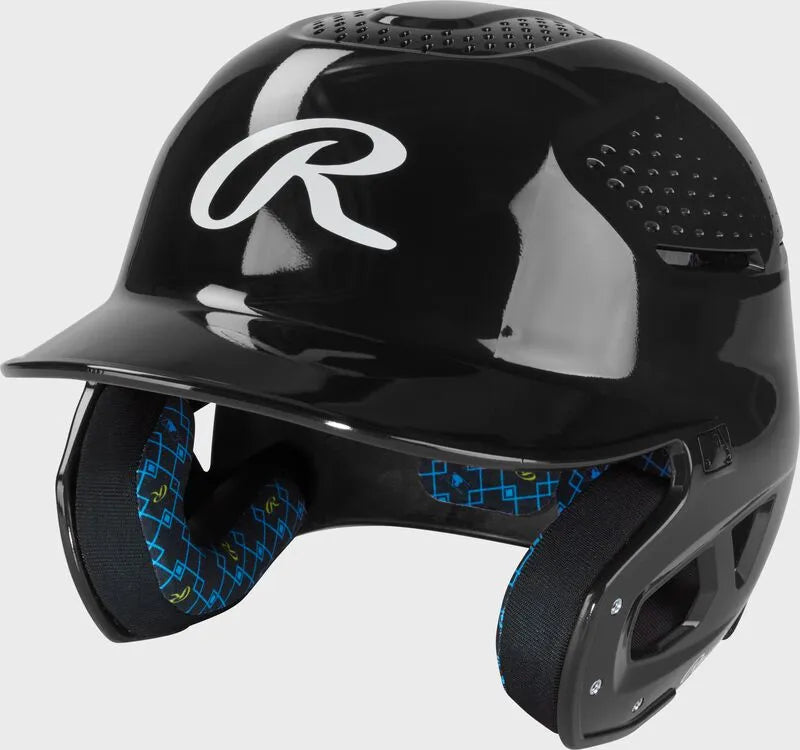 Rawlings RX2 Gloss Baseball Batting Helmet, Junior & Senior