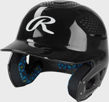 Rawlings RX2 Gloss Baseball Batting Helmet, Junior & Senior